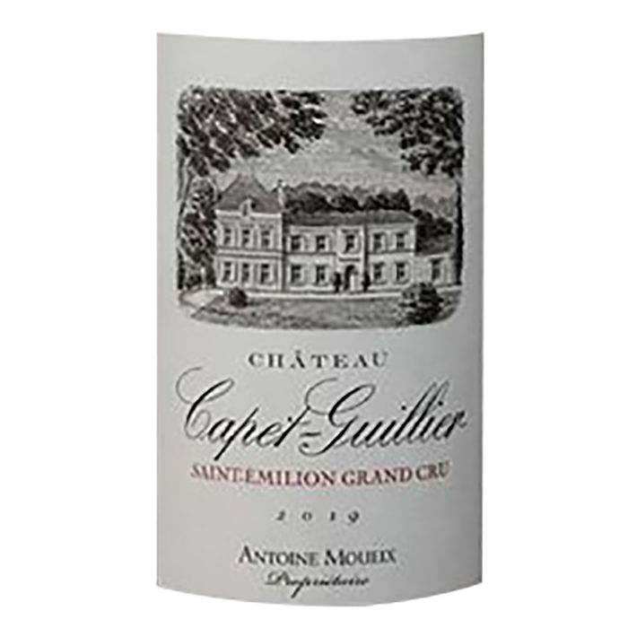 Image secondaire de Château Capet Guillier 2019 - Vin Rouge Saint-Émilion Grand Cru