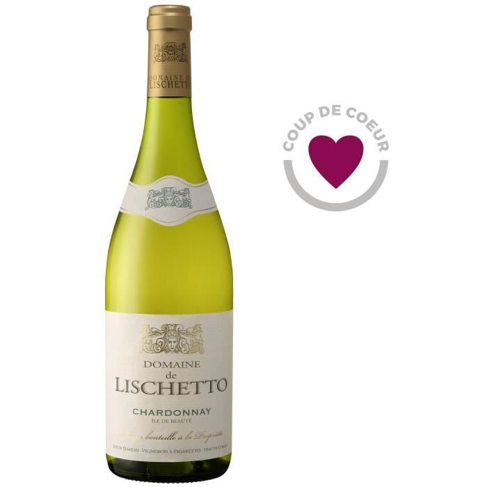 Domaine de Lischetto 2023 - IGP Ile de Beaut� - Vin blanc