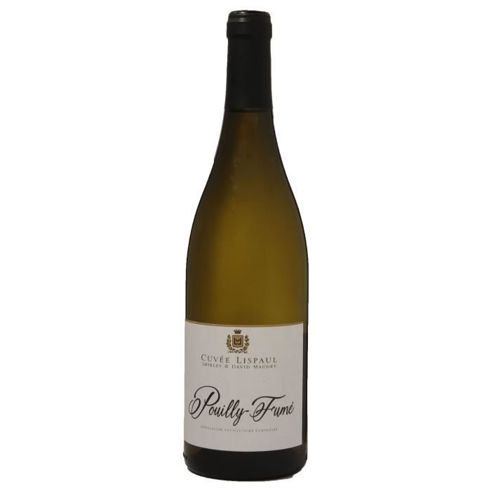 S et D Maudry Cuv�e Lispaul Pouilly Fum� - Vin blanc de la Vall�e de la Loire 2023