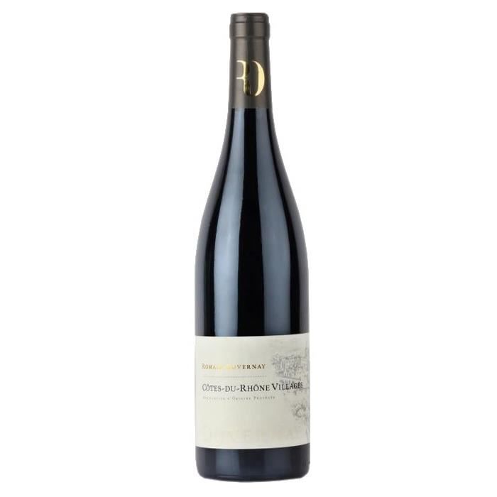 Romain Duvernay 22 C�tes du Rh�ne Villages - Vin rouge de la Vall�e du Rh�ne