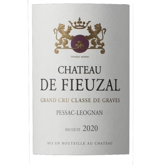 Image secondaire de Château de Fieuzal 2020 Pessac-Léognan - Vin rouge de Bordeaux