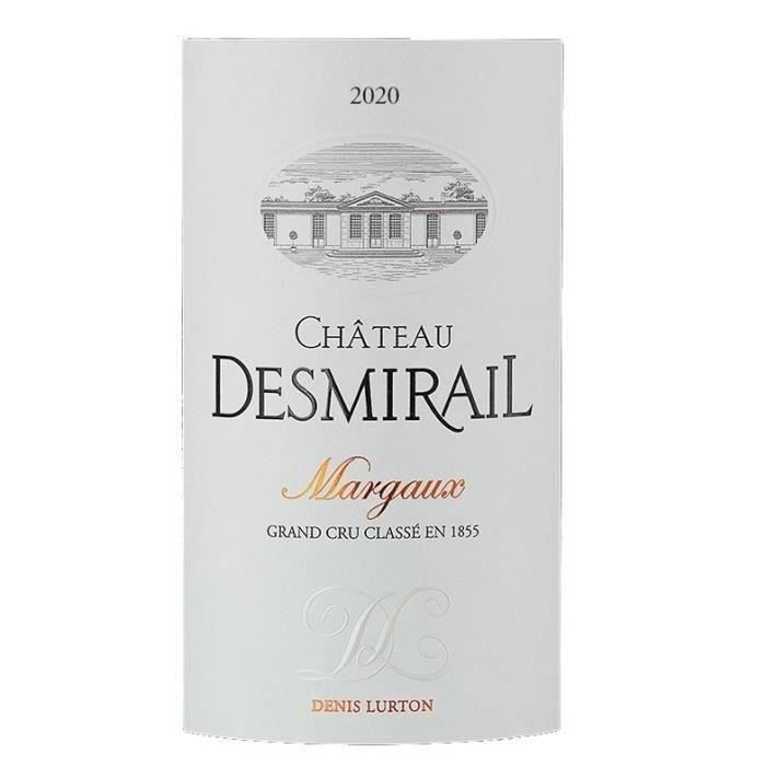 Image secondaire de Château Desmirail 2020 Margaux - Vin rouge de Bordeaux