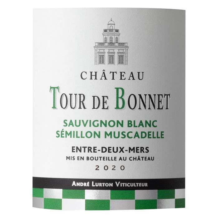 Image secondaire de Château Tour de Bonnet 2024 Entre-Deux-Mers - Vin blanc de Bordeaux