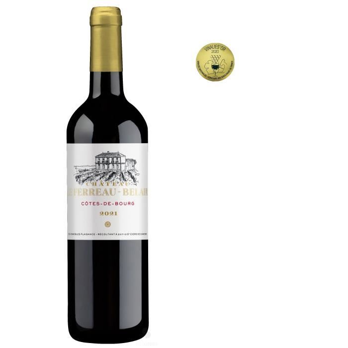 Ch�teau Le Ferreau-Belair 2021 C�tes-de-Bourg - Vin rouge de Bordeaux