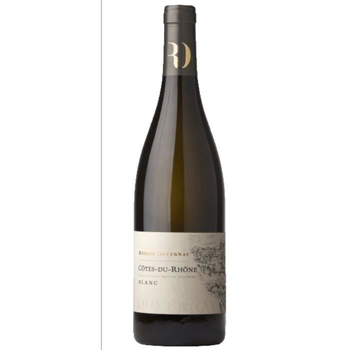 Romain Duvernay 2022 AOP C�tes du Rh�ne - Vin Blanc de la Vall�e du Rh�ne