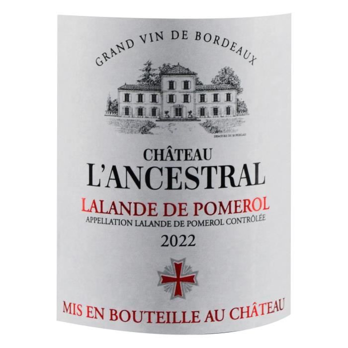 Image secondaire de Château L'Ancestral 2022 - Vin Rouge Lalande de Pomerol
