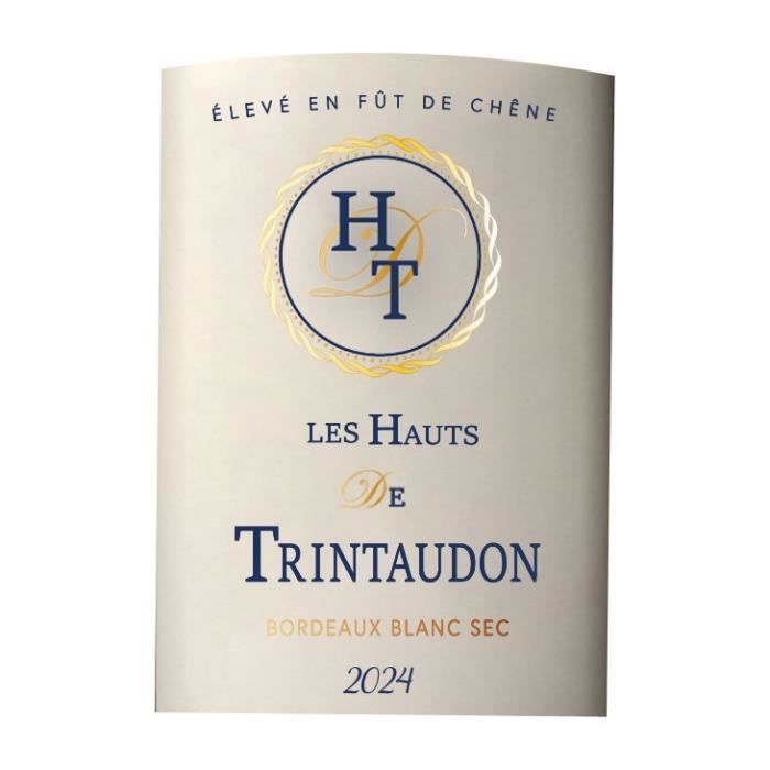 Image secondaire de Les Hauts de Trintaudon 2024 - Vin Blanc de Bordeaux 75cl