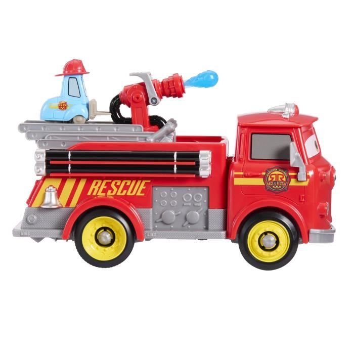 Image secondaire de Cars - Camion de Pompier Red & Guido - Coffret véhicule et accessoires - Disney Pixar Cars - JFL54