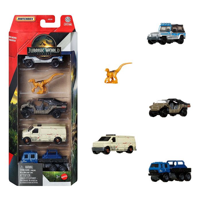 MBX JW PACK 5 VEHICLES
