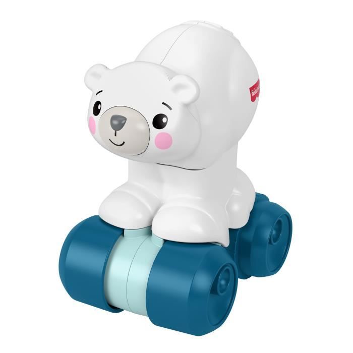 Fisher-Price - Ours polaire à poursuivre - Jouet d'éveil pour bébé - Fisher-Price - JDL63
