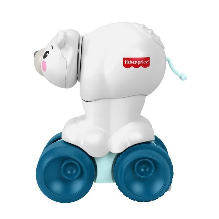 Image secondaire de Fisher-Price - Ours polaire à poursuivre - Jouet d'éveil pour bébé - Fisher-Price - JDL63