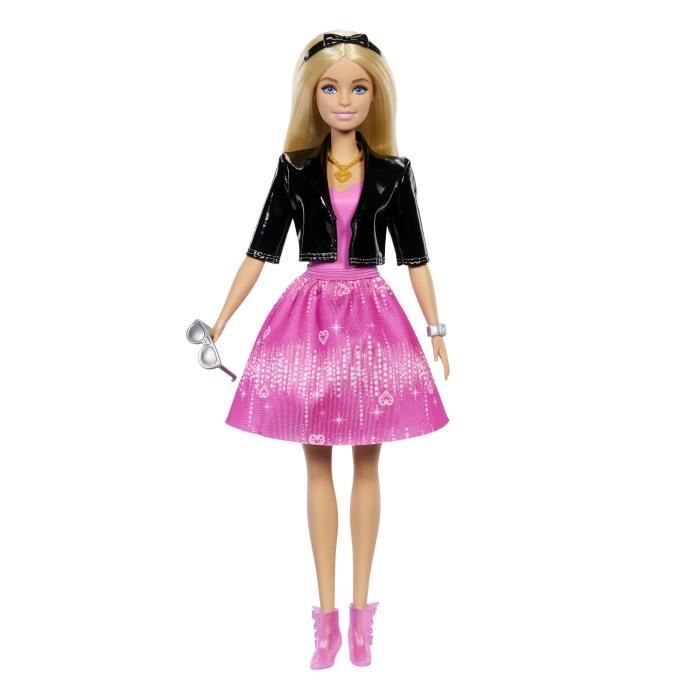 Image secondaire de Barbie - Calendrier de l'Avent - Avec 24 pieces et accessoires - Barbie - JFL63