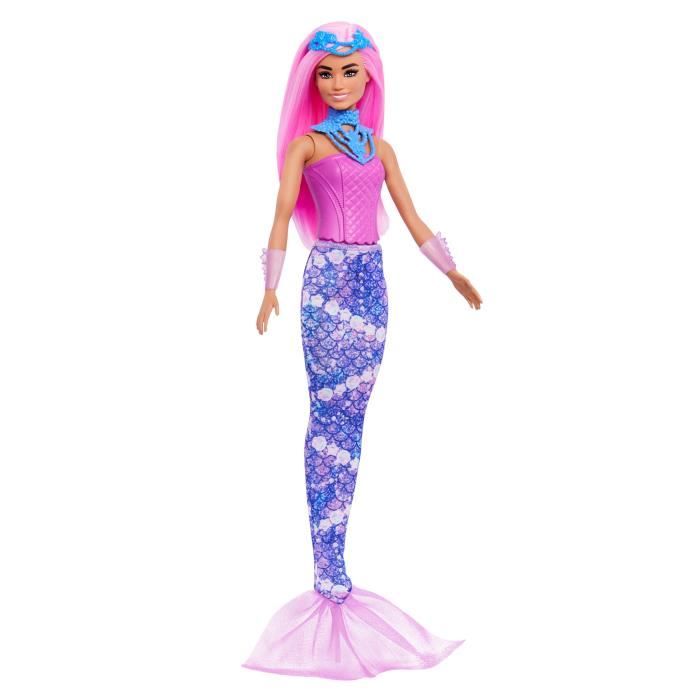 Barbie - Calendrier de l'Avent - Avec poupée mode et 24 surprises - Barbie - JFL66