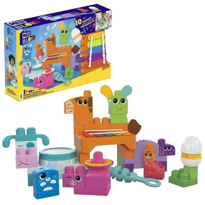 THE FARM ORCHESTRA - MEGA - HPB46 - MEGABLOKS RACCONTO DI STORIE COSTRUZIONE MATTONI