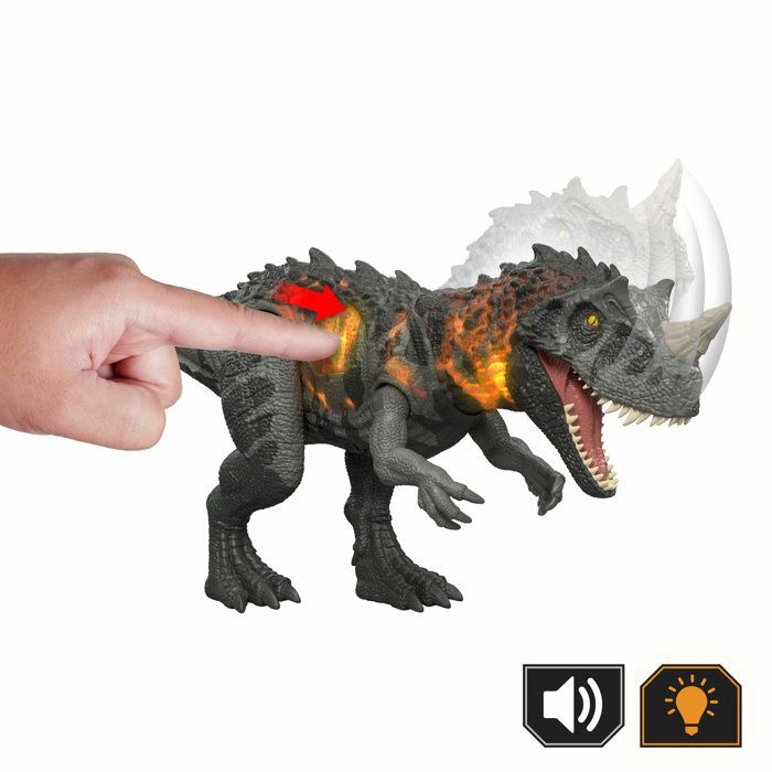Image secondaire de Figurine Sonore Ceratosaurus Jurassic World
