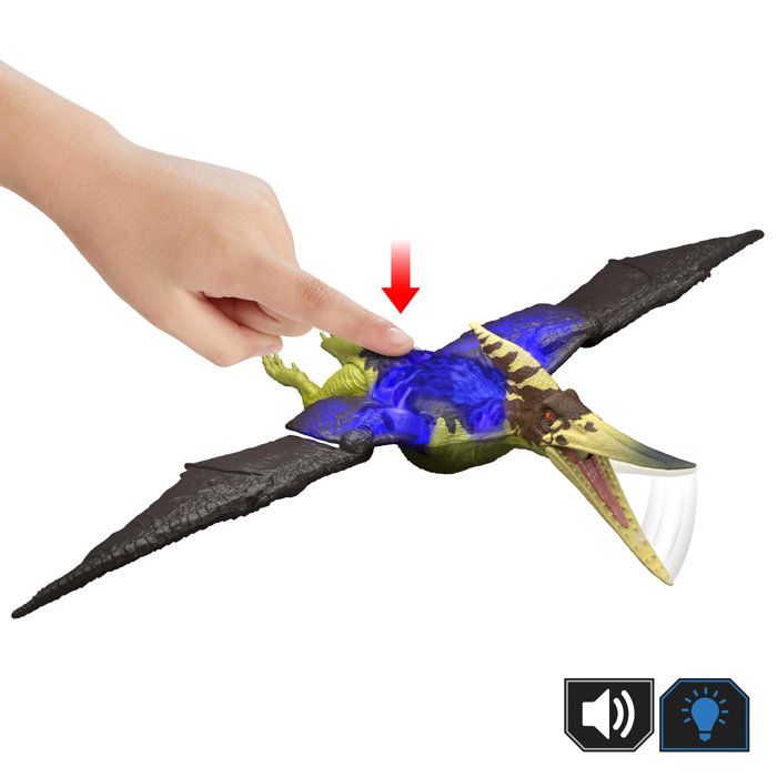 Image secondaire de Figurine Sonore Pteranodon - Jurassic World