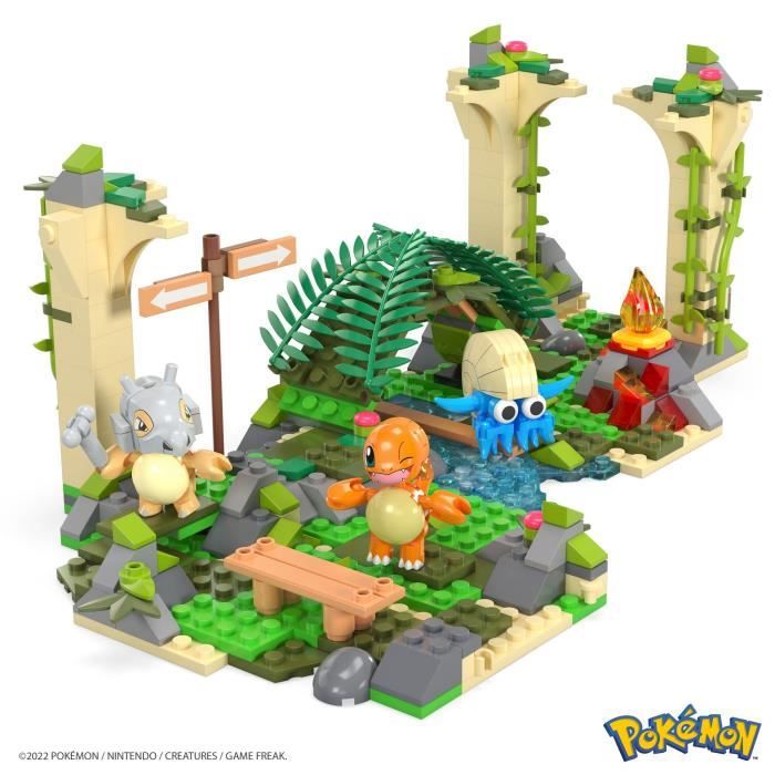 Mega Construx - Pokémon - Les Ruines Oubliées - jouet de construction - 7 ans et +