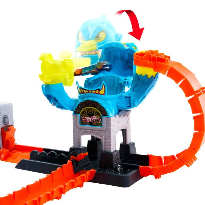 Image secondaire de Hot Wheels City : Attaque du Gorille - Véhicule Miniature
