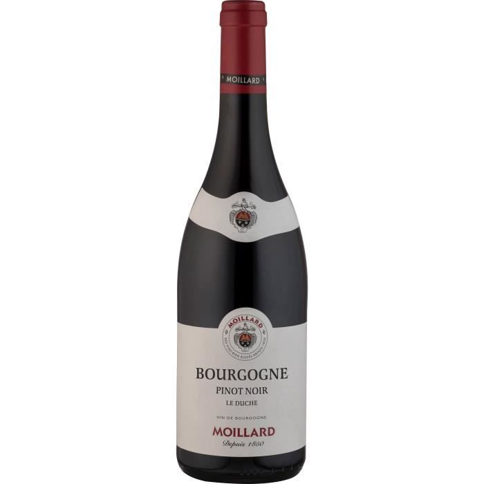 Coffret Bourgogne Découverte Moillard - Bourgogne Pinot Noir, Bourgogne Chardonnay, Beaujolais Villages