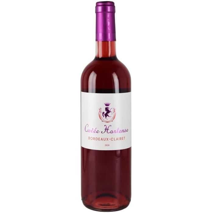 Cuvée Hortense 2021 Bordeaux Clairet - Vin rosé de Bordeaux