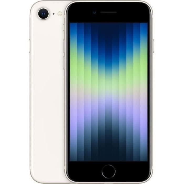 APPLE iPhone SE 5G 128 Go Blanc - 3eme génération