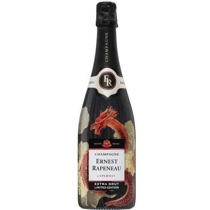 Champagne Ernest Rapeneau Cuv�e Dragon de bois Extra brut