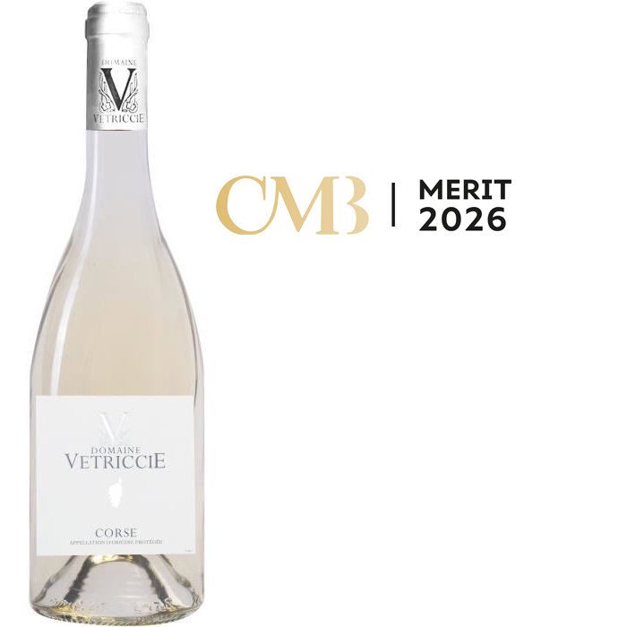 Domaine Vetriccie Corse - Vin blanc de Corse 2020