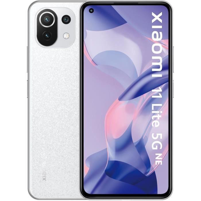 XIAOMI 11 Lite NE 128Go 5G Blanc