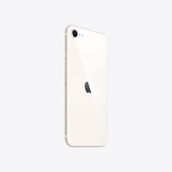 APPLE iPhone SE 5G 256 Go Blanc - 3eme génération