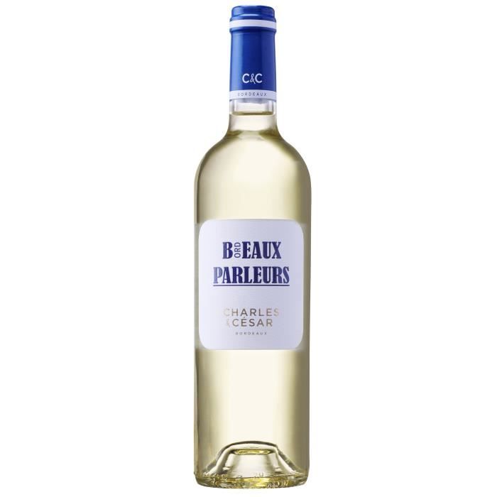 Charles & C�sar Beaux Parleurs 2024 Bordeaux Blanc sec - Vin blanc de Bordeaux