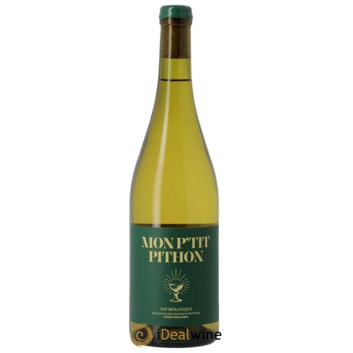 Domaine Olivier Pithon Cuv�e Mon P'tit Pithon 2023 C�tes Catalanes - Vin Blanc de Languedoc-Roussillon - Bio
