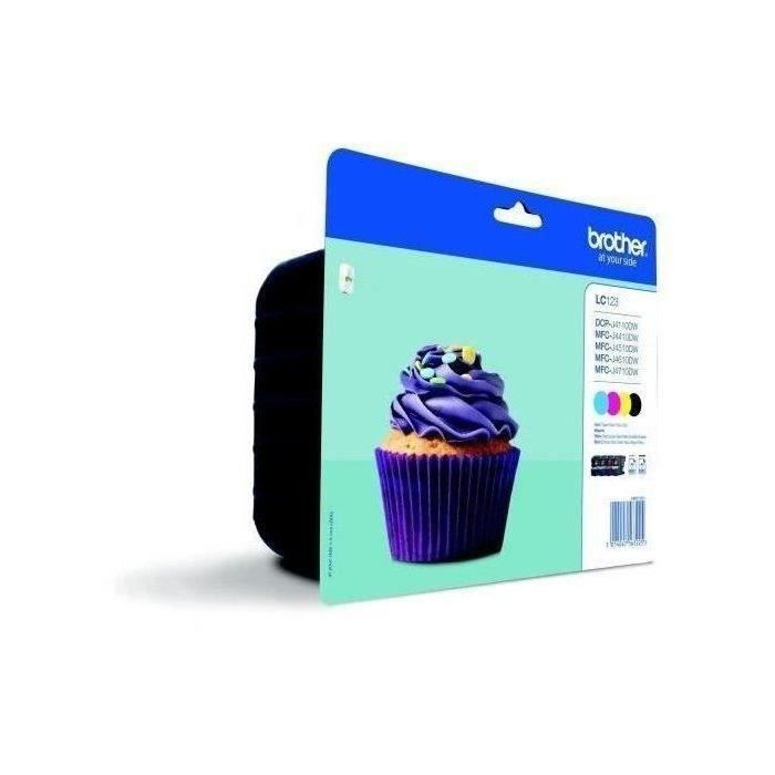 Brother LC123VALBP Multipack Ink Cartridges ...