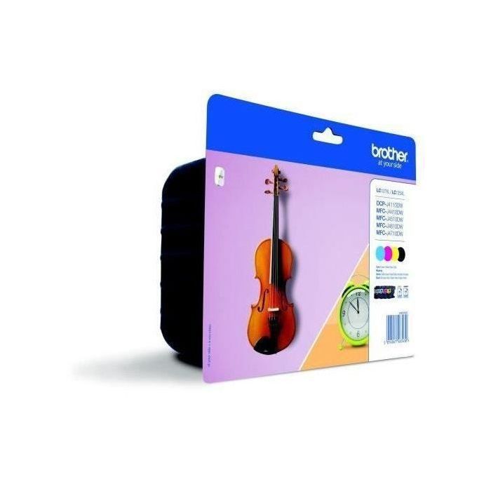 Brother LC127XLVALBP Multipack Ink Cartridges