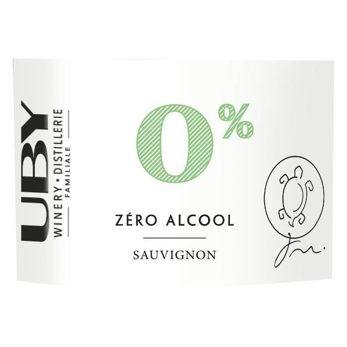 Image secondaire de UBY - Sauvignon - Zéro Alcool - 75cl