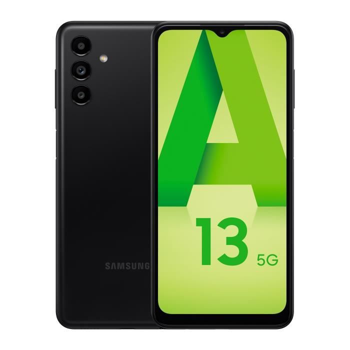SAMSUNG Galaxy A13 64Go 5G Noir