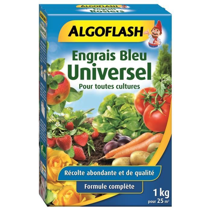 ALGOFLASH Engrais Bleu Universel - 1kg