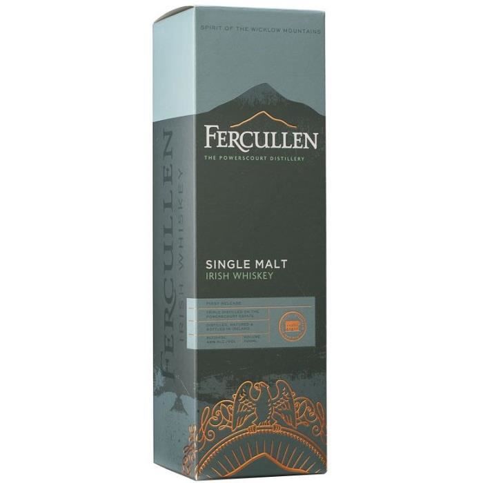 Image secondaire de Fercullen - Single Malt Whiskey - 70 cl - 46,0% Vol.
