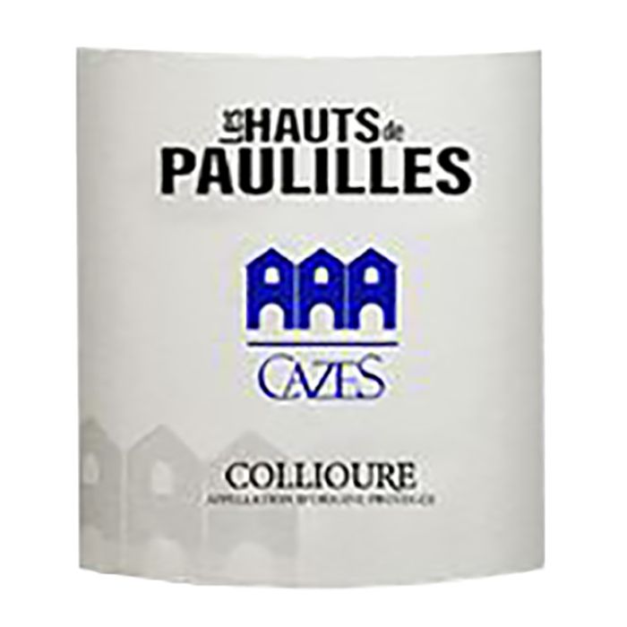Image secondaire de Les Hauts de Paulilles Cazes 2023 - Vin Rouge Bio de Collioure
