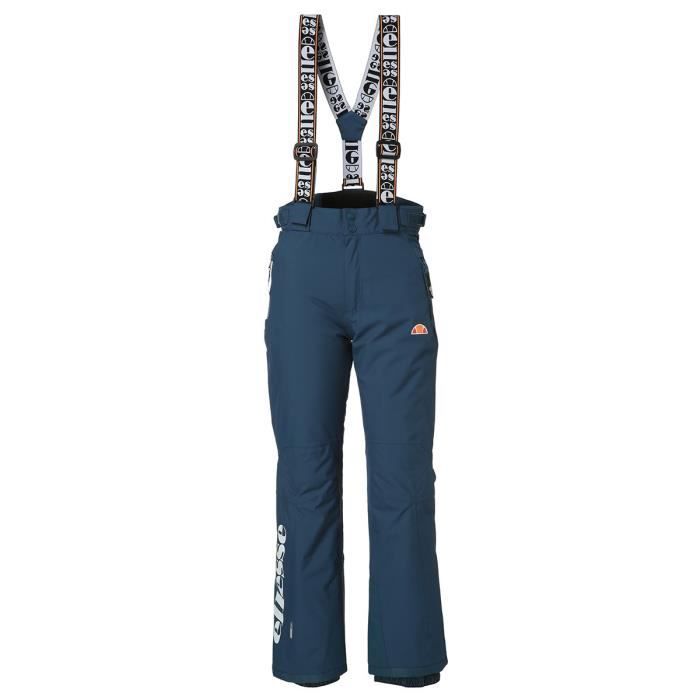 ELLESSE Pantalon de ski Aquila strech - Enfant - Bleu