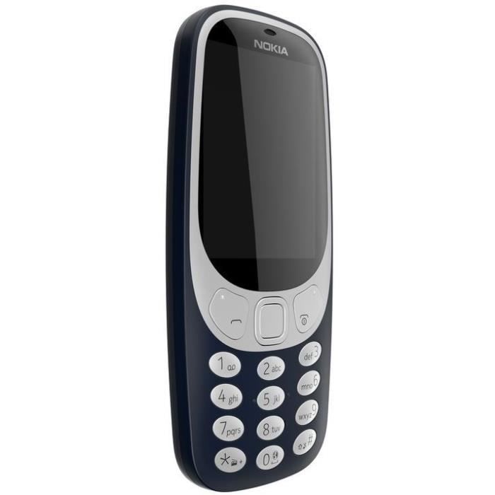 Nokia 3310 DS TA-1030 NV FR BLEU FONCE