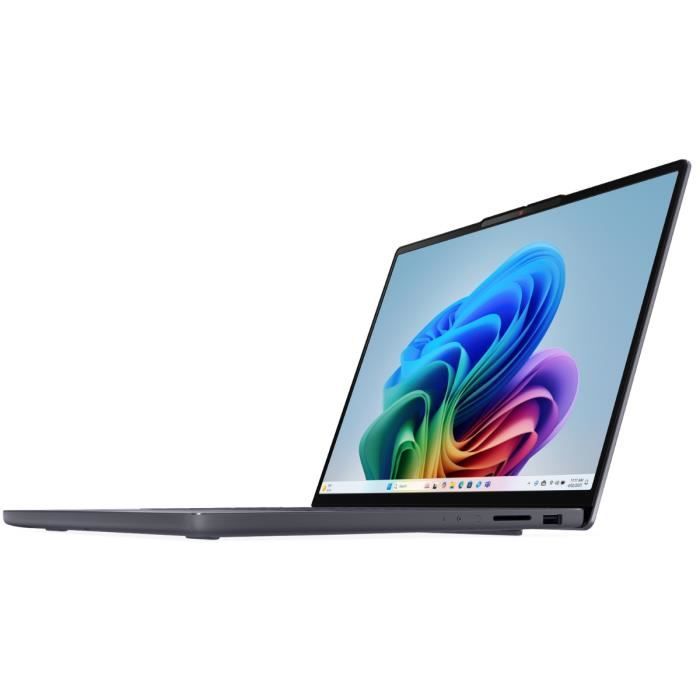 Image secondaire de PC portable LENOVO IdeaPad Slim 3 15Q8X10 | 15,3 WUXGA IPS - Qualcomm Snapdragon X - 16 Go - 512 Go - Capot Aluminium - Copilot