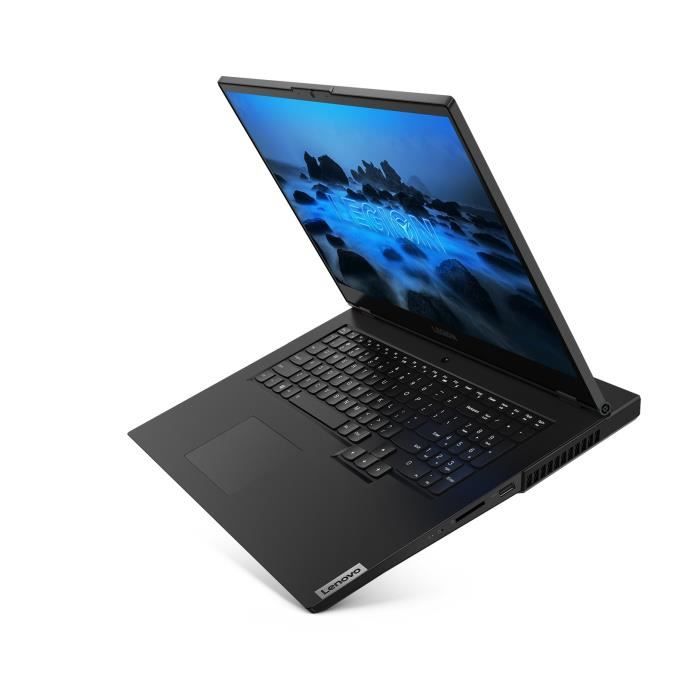 PC Portable Gamer - LENOVO Legion 5 17IMH05H - 17,3'' FHD - i7-10750H - RAM 8Go - Stockage 512Go SSD - GTX 1660Ti 6Go - W10 - AZERTY