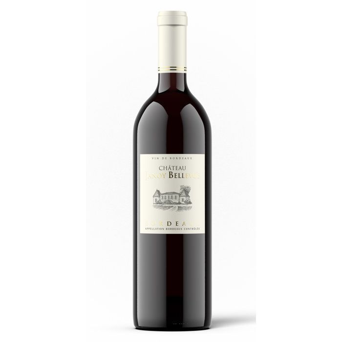 Château Janoy-Bellevue 2022 - Vin Rouge de Bordeaux AOC