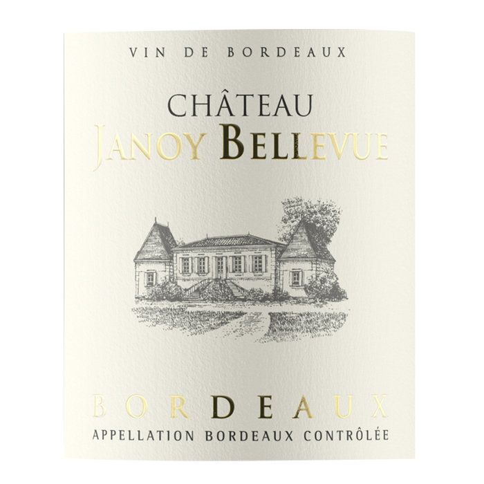 Image secondaire de Château Janoy-Bellevue 2022 - Vin Rouge de Bordeaux AOC