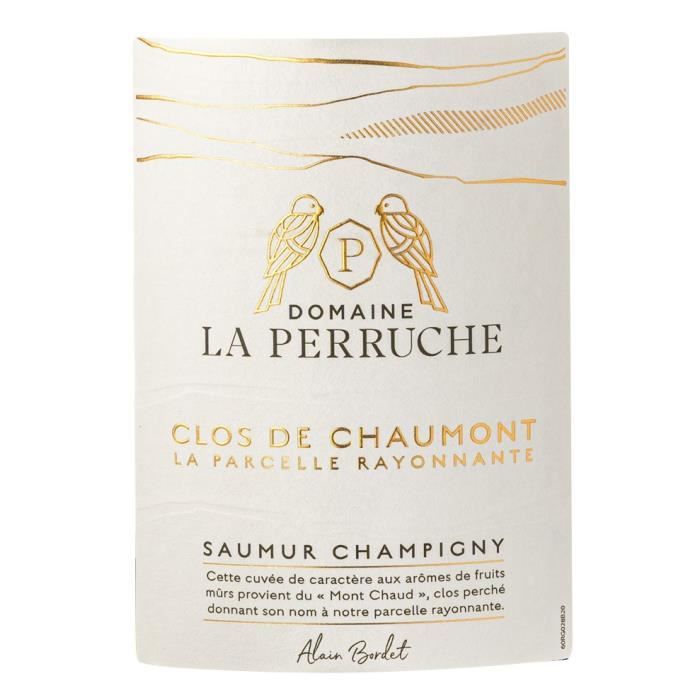 Image secondaire de Domaine la Perruche Clos de Chaumont 2023 - Vin Rouge Saumur Champigny