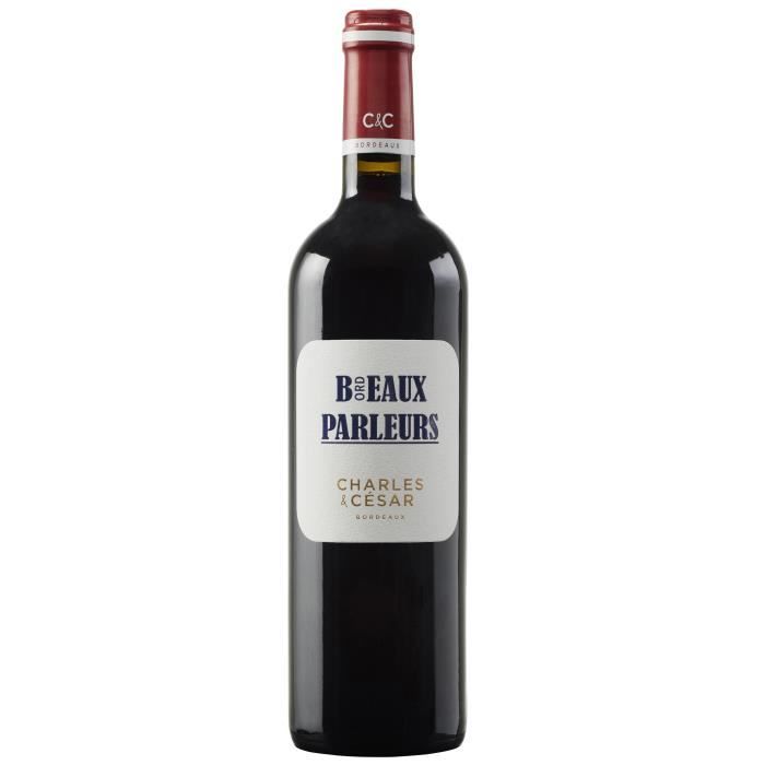 Charles & C�sar Beaux Parleurs 2021 Bordeaux - Vin rouge de Bordeaux