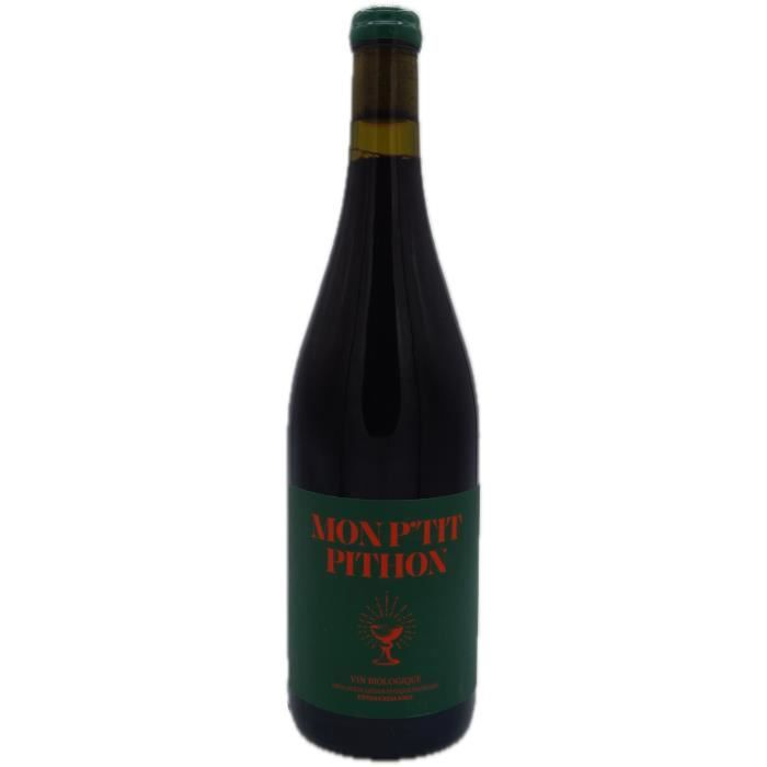 Domaine Olivier Pithon Cuv�e Mon P'tit Pithon 2023 C�tes Catalanes - Vin Rouge de Languedoc-Roussillon - Bio 2023