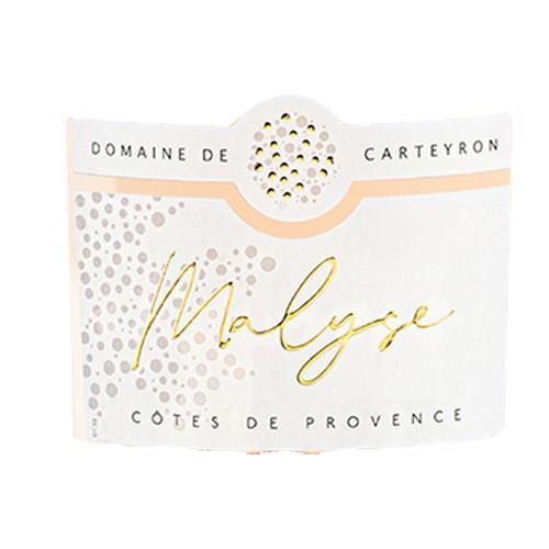 Image secondaire de Domaine Carteyron Malyse 2024 Côtes de Provence - Vin rosé de Provence