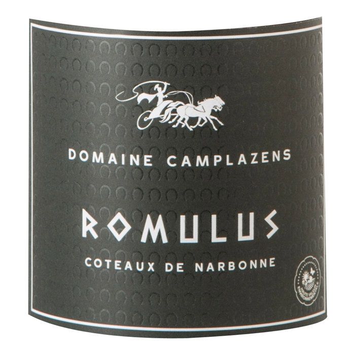 Image secondaire de Domaine de Camplazens Romulus 2024 - Vin Rouge de Languedoc