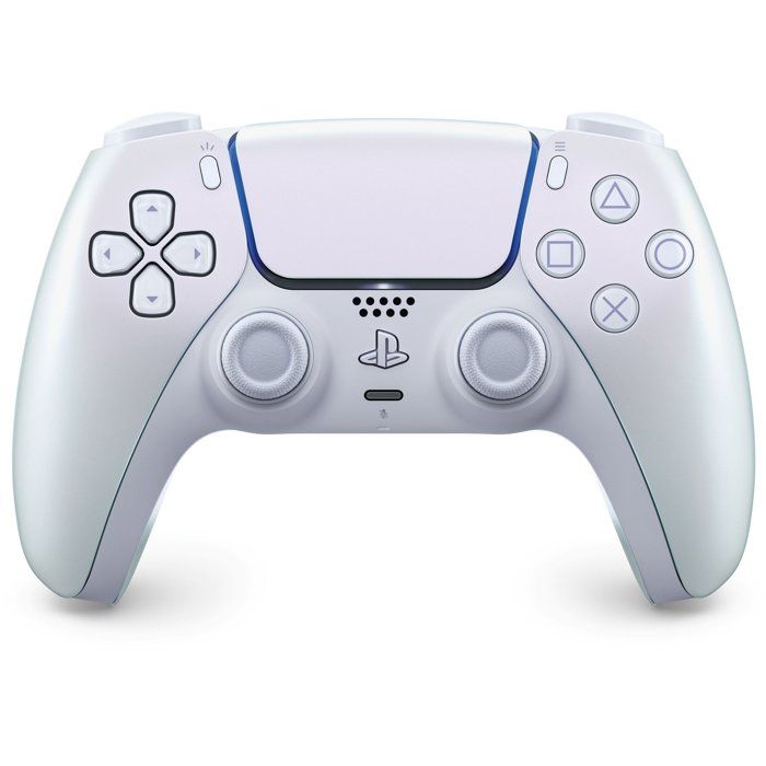 Manette sans fil DualSense Chroma Pearl pour PS5 et PC